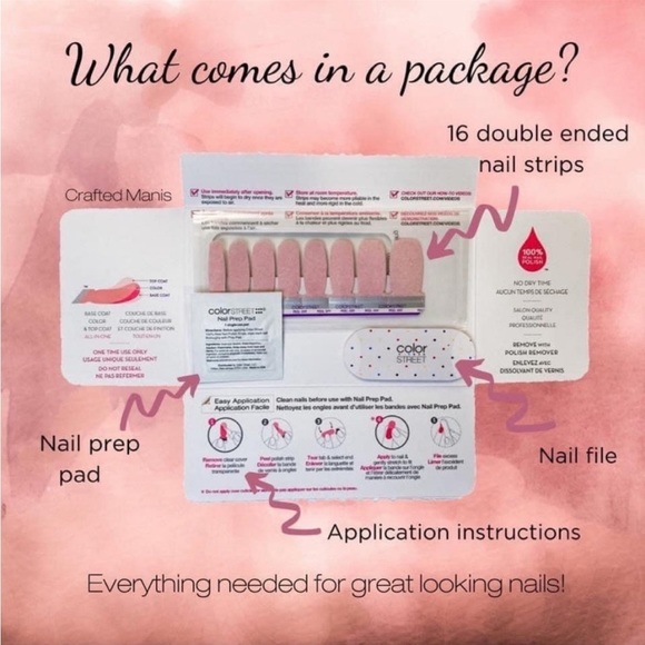 Color Street | Amethyst M ist a shimmery violet to indigo duochrome - Picture 11 of 13